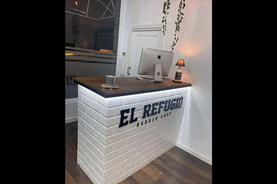 galeria el refugio barberia