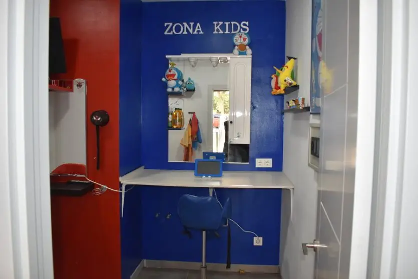infantil style barber by david gonzalez