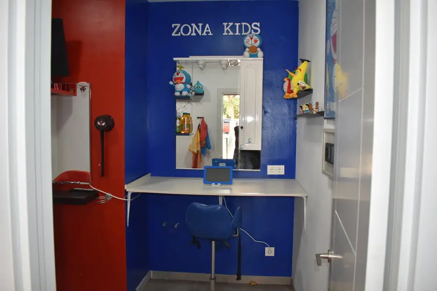 infantil style barber by david gonzalez