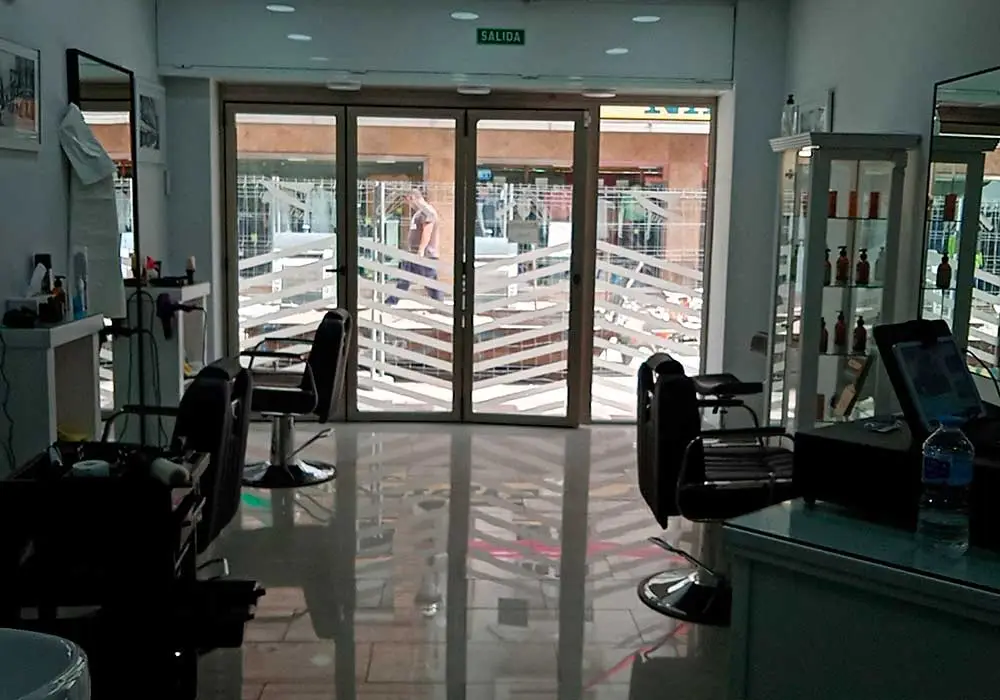 instalaciones Barberia El asturiano