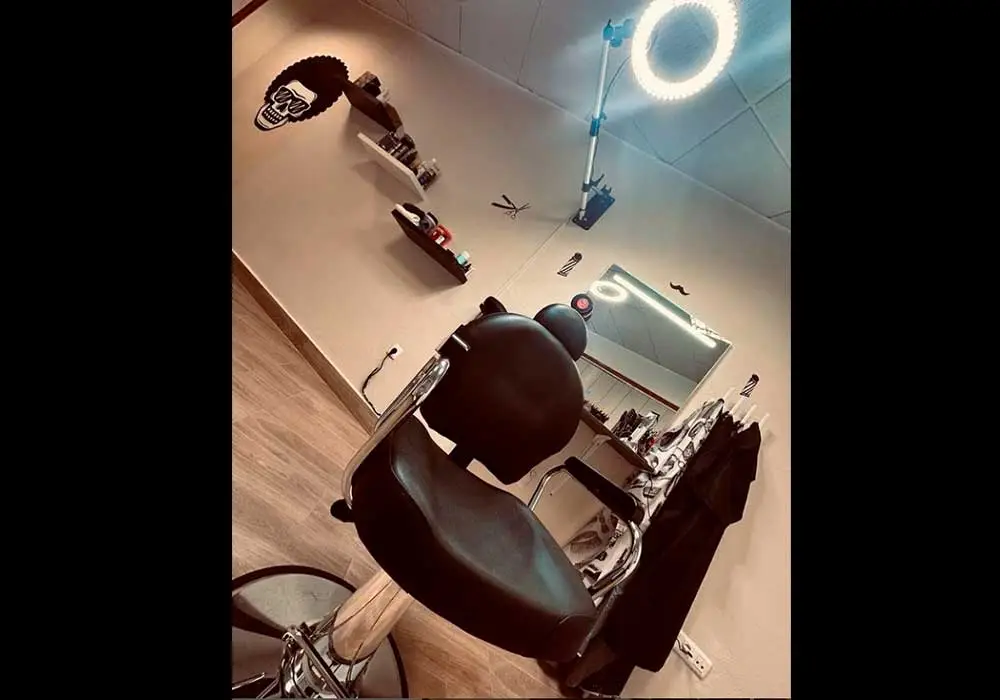 instalaciones Dominican barber