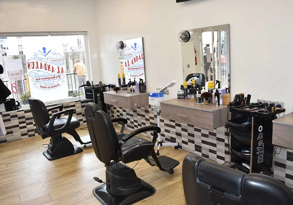 instalaciones Peluquería Al Andalus