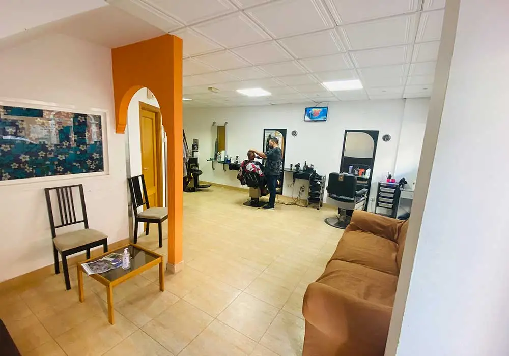 instalaciones Peluqueria andalucia
