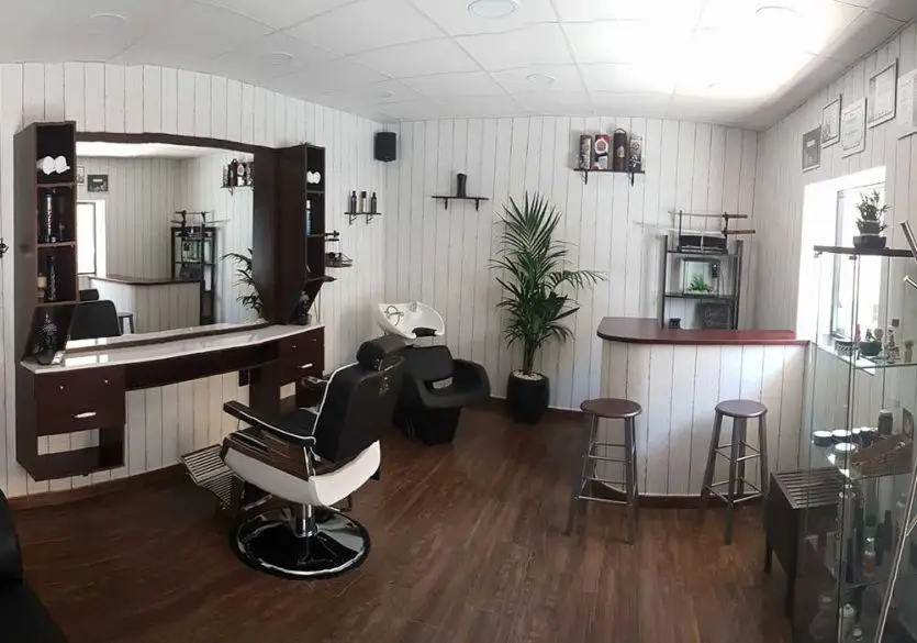 instalaciones fuentes peluqueria de caballeros barbershop