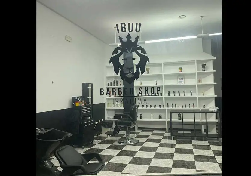 instalaciones ibuu barber shop