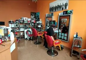 instalaciones lara peluqueria caballeros