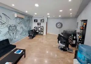 instalaciones sanchez barber shop