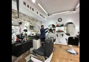 instalaciones the corner barbershop
