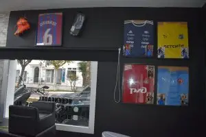 interior 1 benfadel the barber hais style