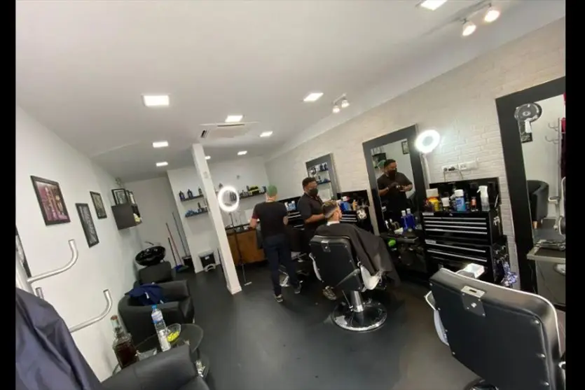 interior barberchop shahiner