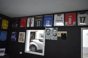 interior benfadel the barber hais style