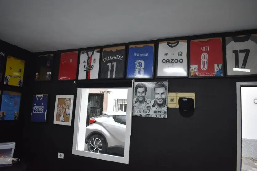 interior benfadel the barber hais style
