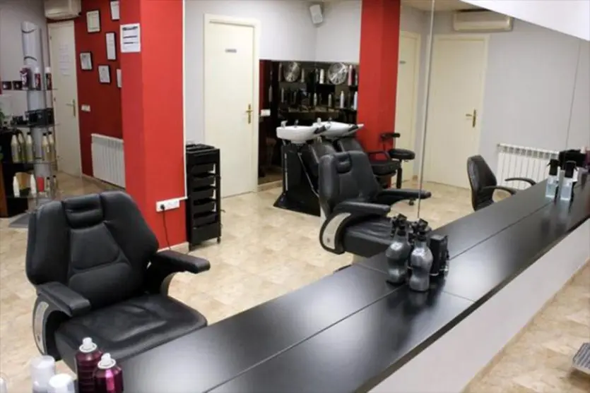 interior cano barbers