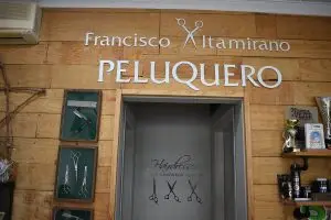 interior francisco altamirano peluquero