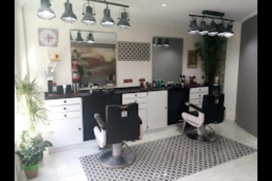 interior gentleman barber
