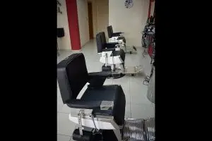 interior javier gallego peluqueros