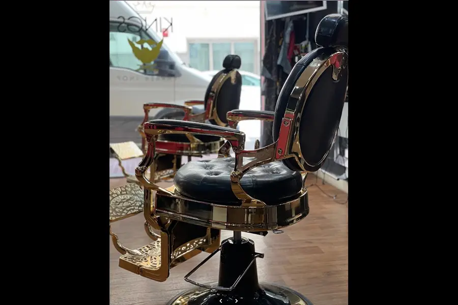 interior king barber