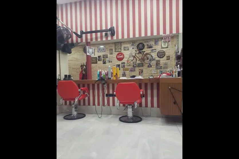 interior la barberia de dani