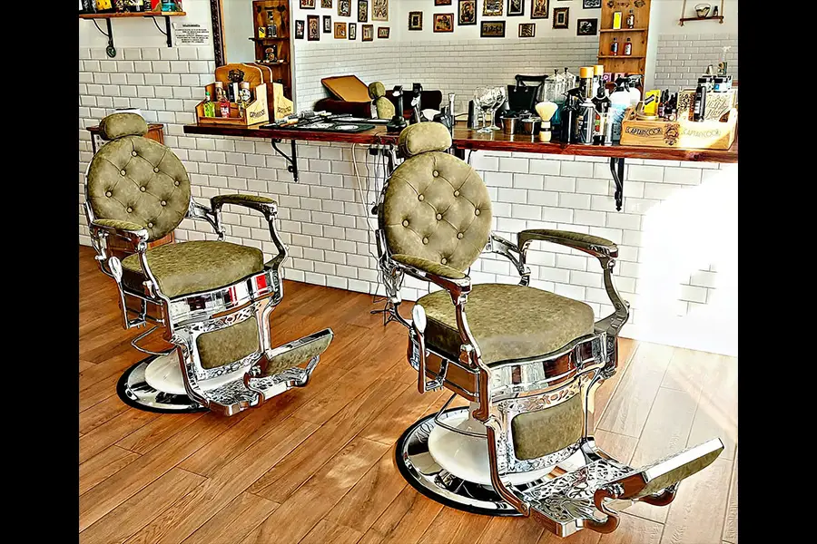 interior la barberia de gema