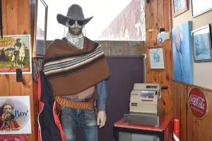 interior peluquería jm barbershop