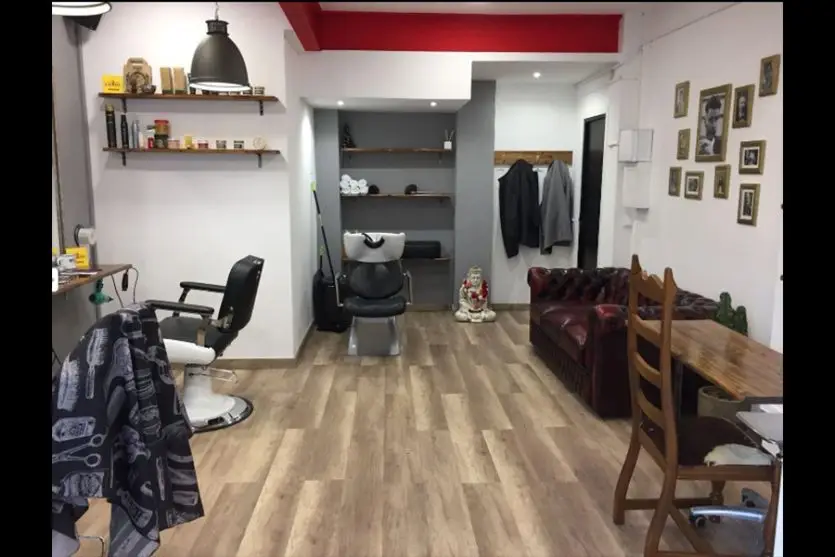 interior pricipal barber and beauty
