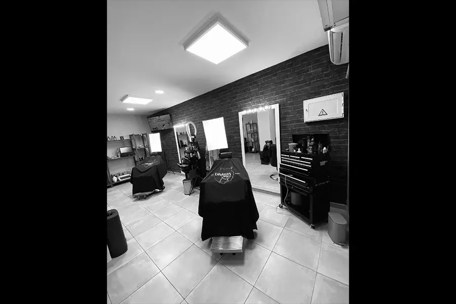 interior principal canarian barber