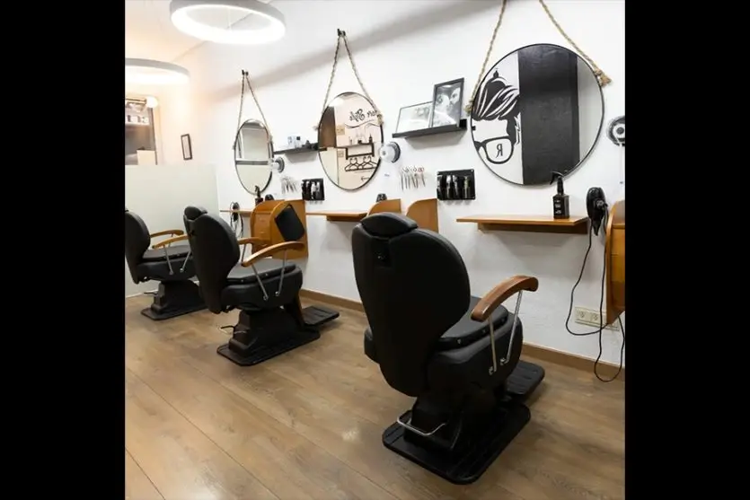 interior raul barber