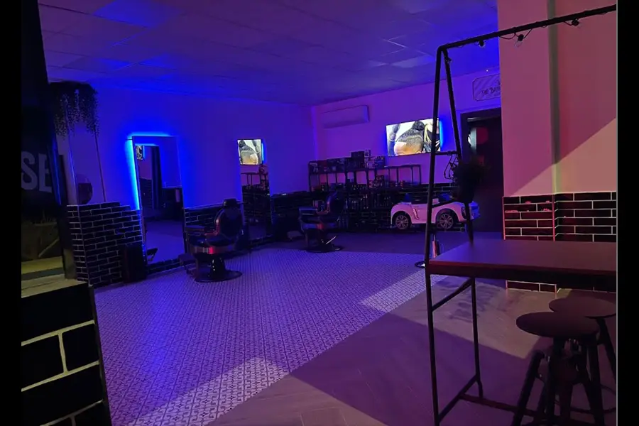 interior the barber house