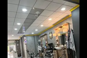 interior the barbershop vinaroz