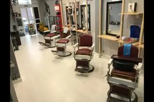 interior zarza peluqueros