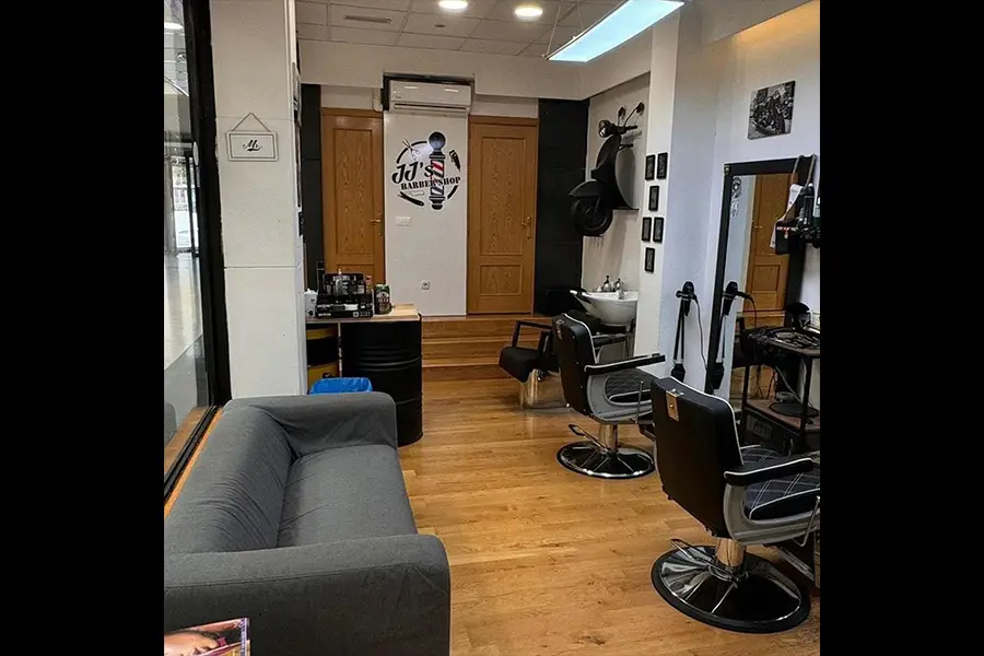 interno galeria jjs barbershop
