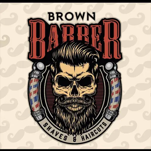 Brown barber shop