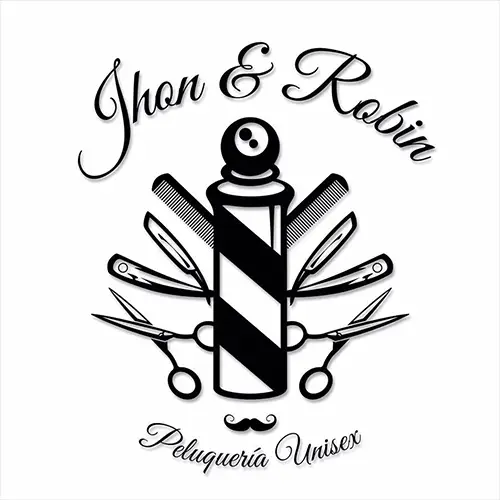 Jhon & Robin Peluquería y Barbería.