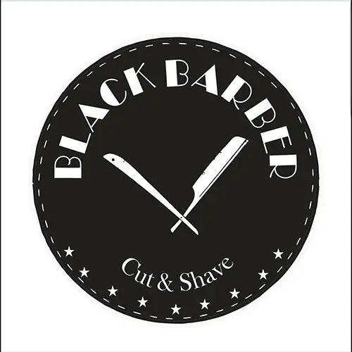 Black Barber Cut & Shave