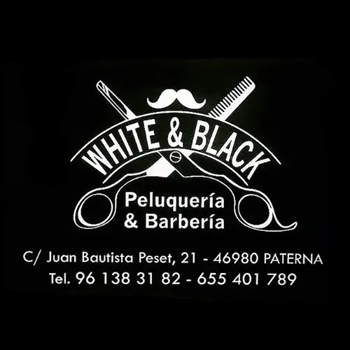 White & black peluquería,barberia
