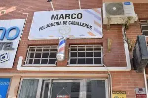 marco peluquería de caballeros
