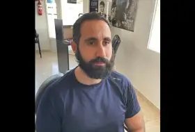 perfilado barba corte cabello