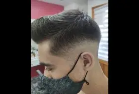 perfilado corte cabello