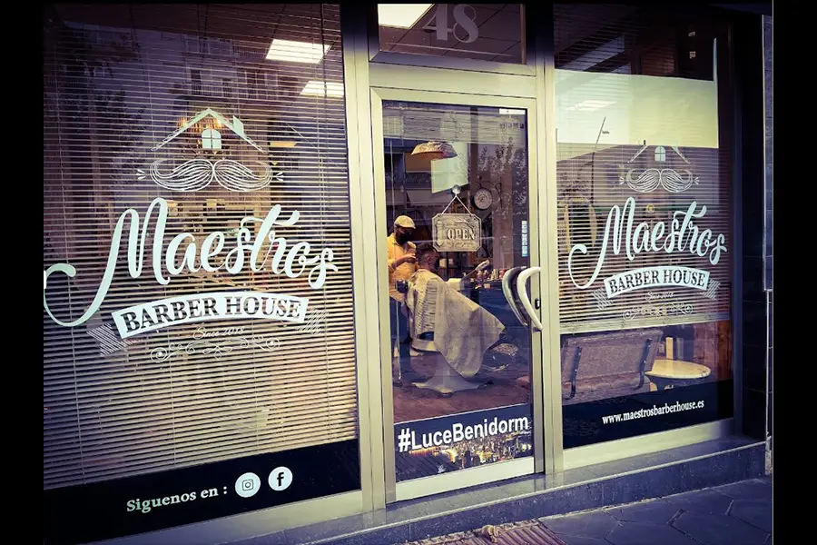 pricipales maestros barber house