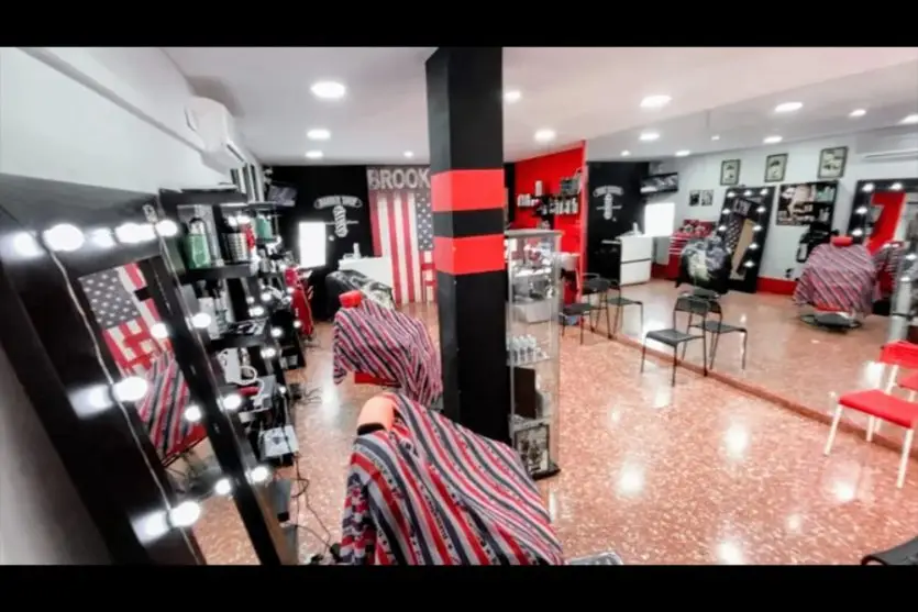 pricnipal barber brooklyn interior