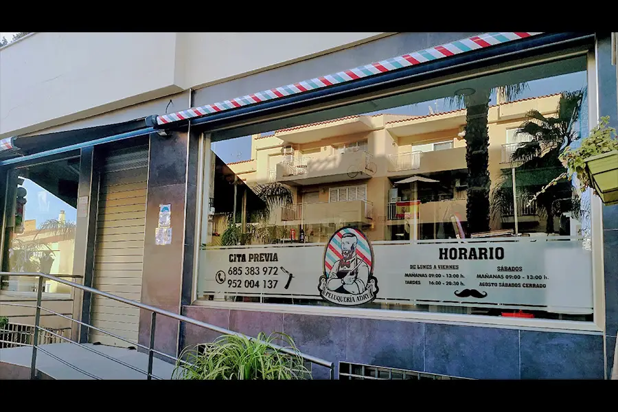 principal adry barber peluqueros