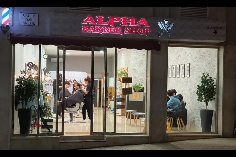 principal alpha barbershop