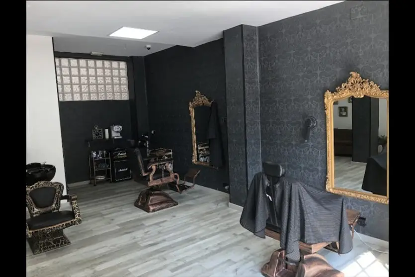 principal barber interior fachada