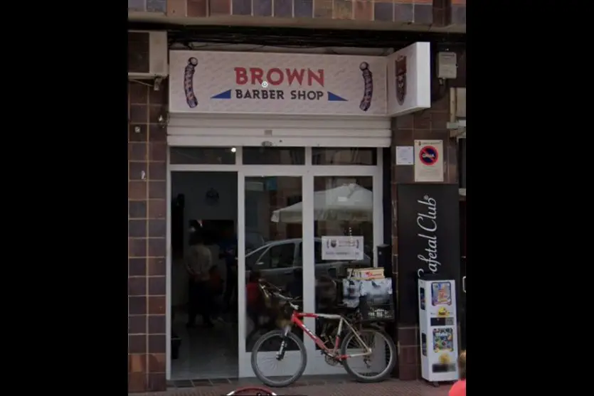 principal barberia brown shop