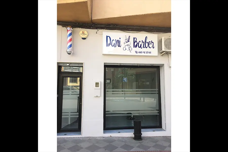 principal barberia dani peluqueros