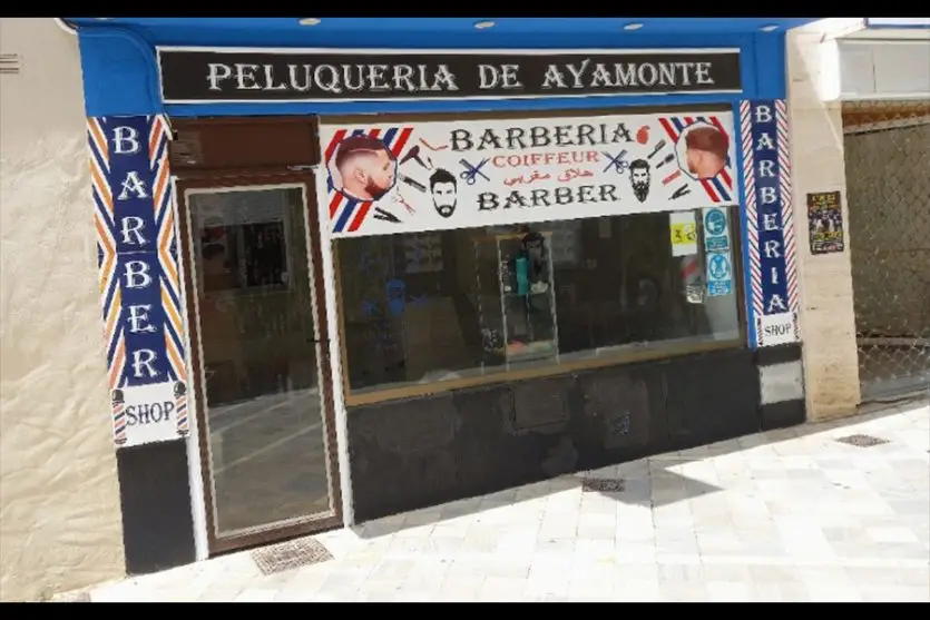 principal barberia de ayamonte