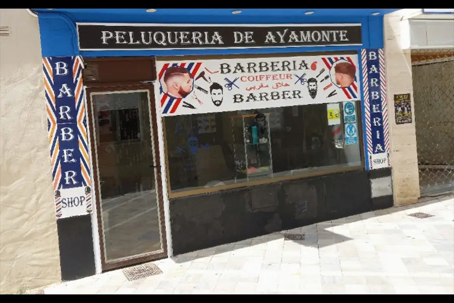 principal barberia de ayamonte