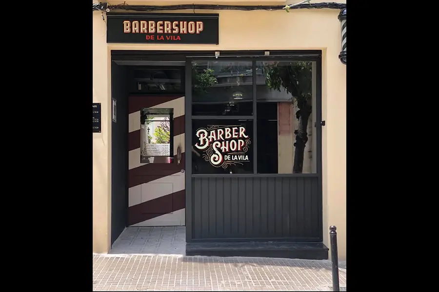 principal barbershop de la vila