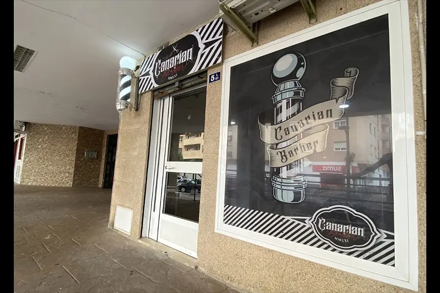 principal canarian barber