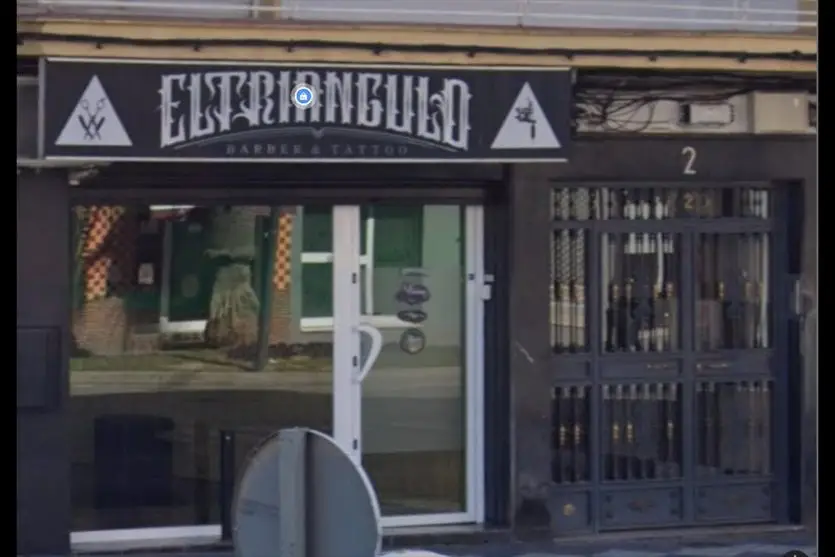 principal el triangulo barberia